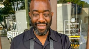 Jacksonville chef Kenny Gilbert appeared again on Food Network. Here