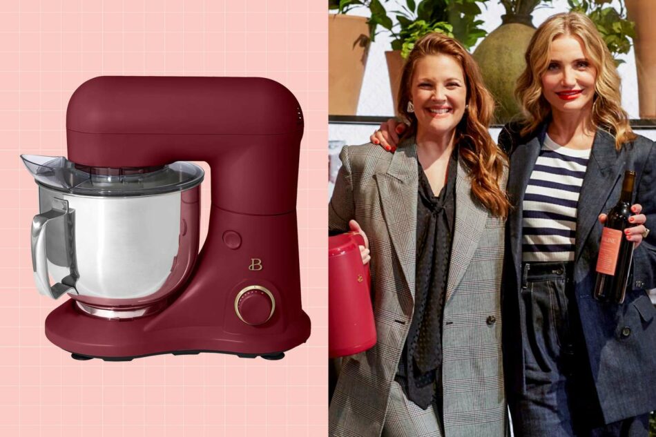 Drew Barrymore & Cameron Diaz Released Limited-Edition Kitchen Collections Just in Time for the Holidays