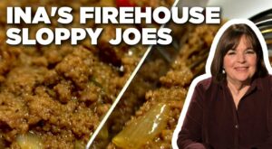 Ina Garten Makes Firehouse Sloppy Joes with Scott Elley | Barefoot Contessa | Food Network | Flipboard