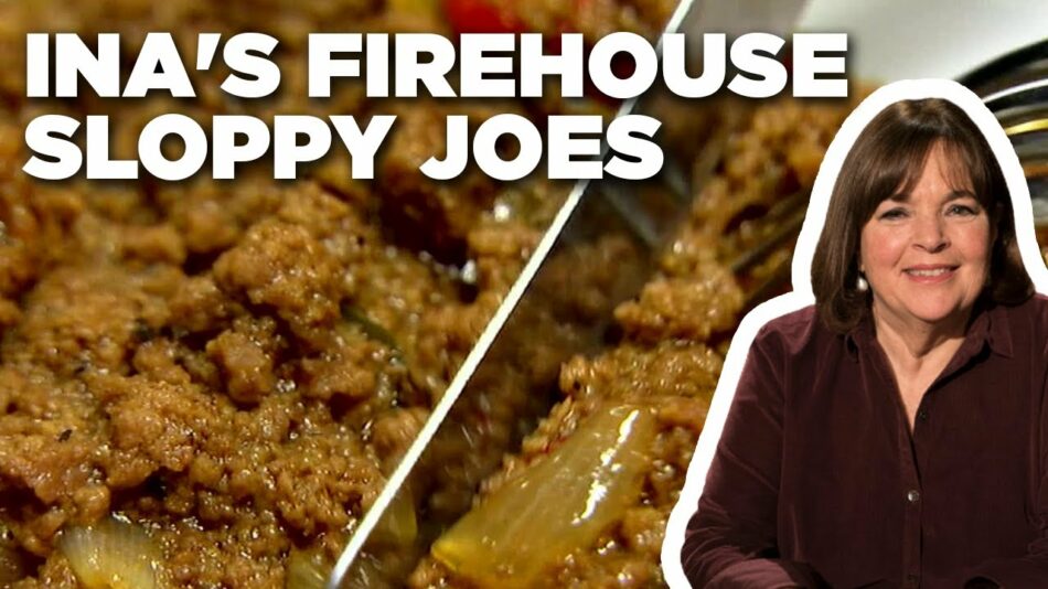 Ina Garten Makes Firehouse Sloppy Joes with Scott Elley | Barefoot Contessa | Food Network | Flipboard