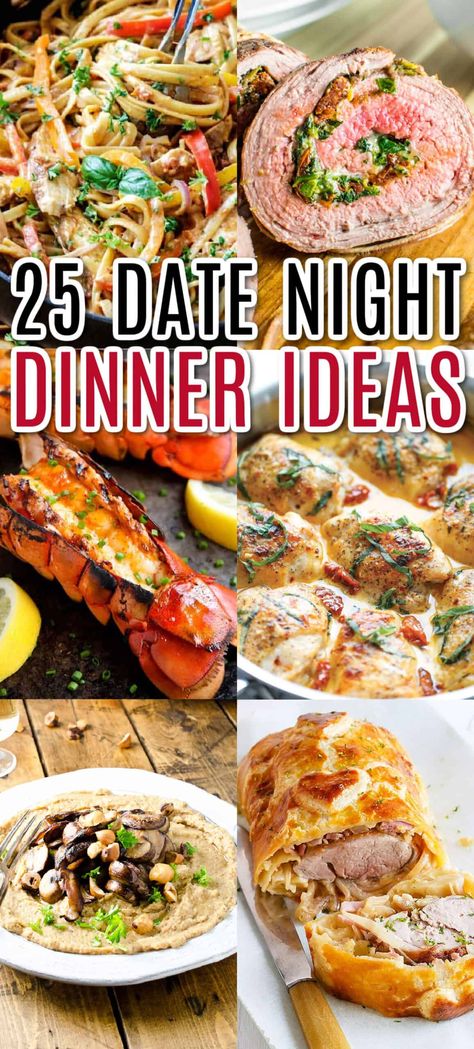 Top 10 at home dinner date ideas and inspiration