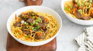 Better Than Takeout: Easy Beef Lo Mein Recipe