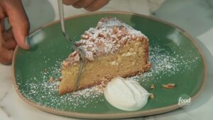 How to Make Viola’s Coffee Cake | We’ve never seen a coffee cake that looks THIS good 🤤 Sour cream makes Geoffrey Zakarian’s mom’s recipe tender and iiirresistible!

Watch #TheKitchen,… | By Food Network | Facebook