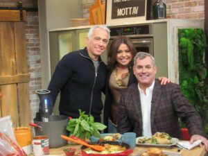 I’m cooking a feast on the Rachael Ray… – Geoffrey Zakarian