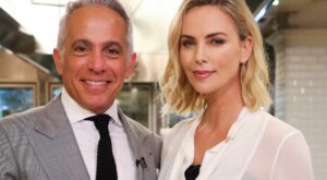 Charlize Theron and Geoffrey Zakarian auction off private dinner for K