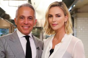 Charlize Theron and Geoffrey Zakarian auction off private dinner for K