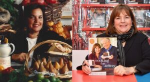 Ina Garten said her mother never let her cook when she was a kid