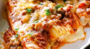 String Cheese Manicotti – The Girl Who Ate Everything