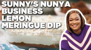 Sunny Anderson’s Nunya Business Lemon Meringue Dip | The Kitchen | Food Network | Flipboard