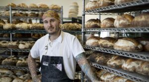 Photos: James Beard-award winning baker Greg Wade