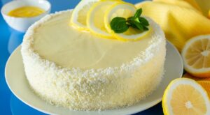 Camila Alves McConaughey’s No-Bake Lemon Cheesecake Recipe: Just 5 Ingredients | Cakes/Cupcakes | 30Seconds Food