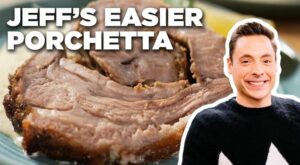 Jeff Mauro’s Easier Porchetta | The Kitchen | Food Network | Food network recipes, Food, Food processor recipes