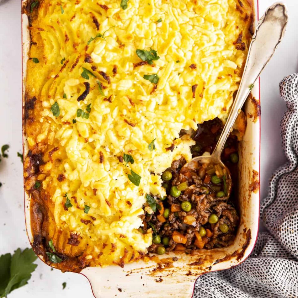 Homemade Shepherd’s Pie Recipe (with Tips to Make it Perfect!)