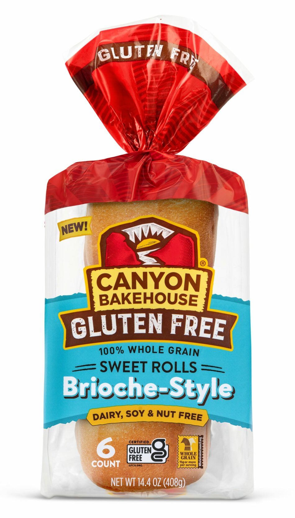 Brioche-Style Sweet Rolls – Canyon Bakehouse