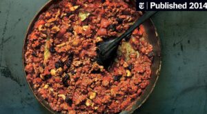 The Ultimate Cuban Comfort Food: Picadillo (Published 2014)