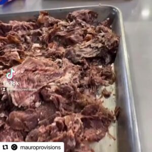 Look at those “off-brand” hungry eyes on Lisa

LIVE DEMO right here NOON CST!

And last call for beef kit sale!

Don’t forget if you’re in the… | By Jeff Mauro | Facebook