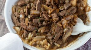 Delicious Beef Liver & Onions (Super Nutritional, Tender, & Tasty!)
