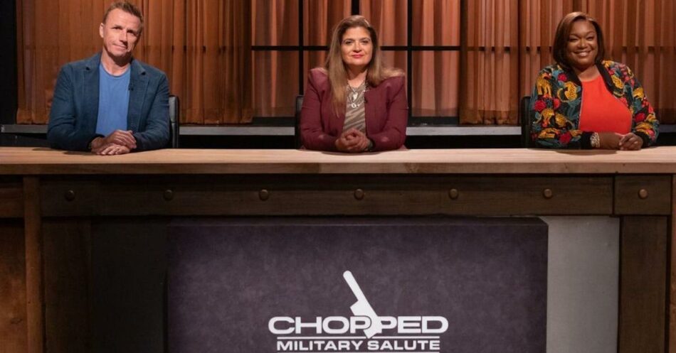 ‘Chopped: Military Salute’ Judges Include Food Network Stars and Culinary Experts
