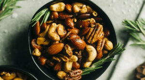 Rosemary Spiced Nuts — Craft Chew