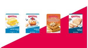 Krusteaz Introduces NEW Cinnamon Churro Belgian Waffle Mix, Vanilla Pound Cake Mix and Two New Gluten-Free Offerings