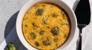 Quiche | This Crustless Broccoli Cheddar Quiche is the perfect thing for Spring! We’re loving the teamwork between The Instant Pot and French White on this one!… | By Instant Pot | Facebook