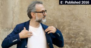 Massimo Bottura, the Chef Behind the World’s Best Restaurant (Published 2016)