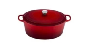 Le Creuset 15.5-Qt. Signature Enameled Cast Iron Oval Dutch Oven | The Shops at Willow Bend