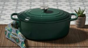Le Creuset 6.75-Qt. Signature Enameled Cast Iron Oval Dutch Oven | The Shops at Willow Bend
