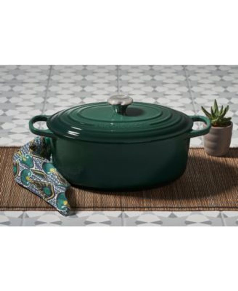 Le Creuset 6.75-Qt. Signature Enameled Cast Iron Oval Dutch Oven | The Shops at Willow Bend