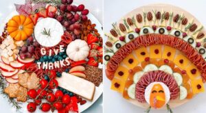 29 Thanksgiving Charcuterie Boards That Are True Love at First at Bite – POPSUGAR