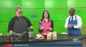 Chef Ella Dudek cooks up comfort food, raises funds for a friend | Good Day on WTOL 11