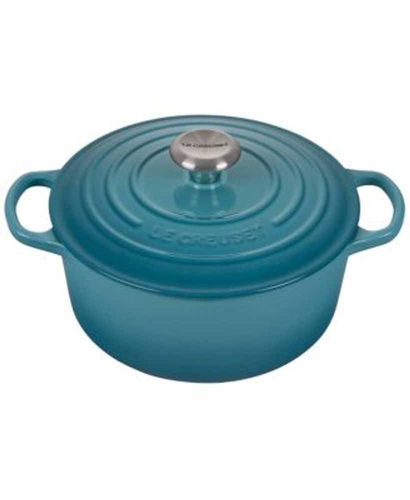Le Creuset 4.5-Qt. Signature Enameled Cast Iron Round Dutch Oven | The Shops at Willow Bend