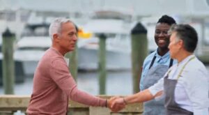 Sneak Peek of the Big Restaurant Bet Finale | Geoffrey Zakarian saved the BEST challenge for last! The final two competitors will each open their dream restaurant and GZ will dine at both. This is… | By Food Network | Facebook