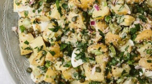 Geoffrey Zakarian’s Potato Salad with Relish Vinaigrette
