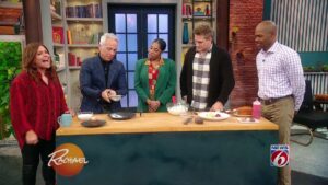 Chefs Curtis Stone and Geoffrey Zakarian Are Here, Answering Your Toughest Foodie Questions! Plus – Dr. Ian Smith Shows His Recipe for Oat Milk! | Can’t figure out how to cut an Avocado? Wondering how to get the perfect hard-boiled egg? Chefs Curtis Stone and Geoffrey Zakarian are here, answering… | By News 6 WKMG / ClickOrlando | Facebook