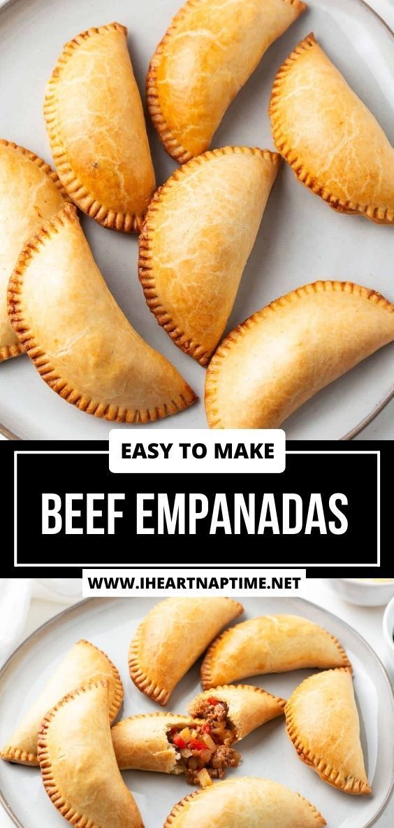 Easy Beef Empanadas in 2023 | Easy beef, Beef empanadas, Empanadas recipe