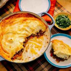 My Mother’s Shepherd’s Pie by Geoffrey Zakarian | Shepherds pie, Food network recipes, Stuffed peppers