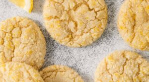 Gluten-Free Lemon Cookies (Soft & Chewy!) – Meaningful Eats