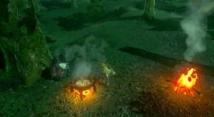 How to cook in The Legend of Zelda: Breath of the Wild
