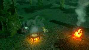 How to cook in The Legend of Zelda: Breath of the Wild
