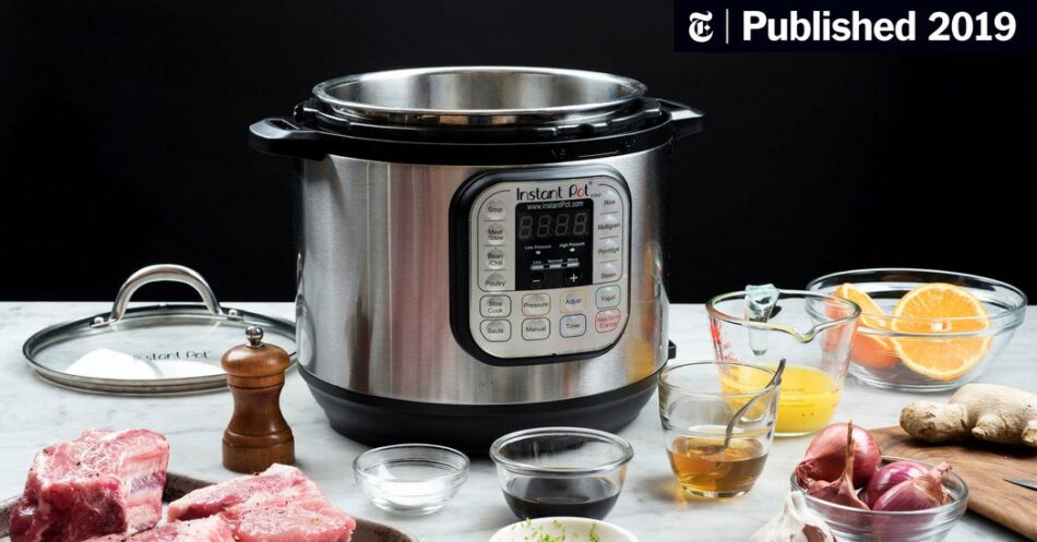 Instant Pot Maker Bought by Pyrex’s Parent as Old Kitchen Meets New (Published 2019)