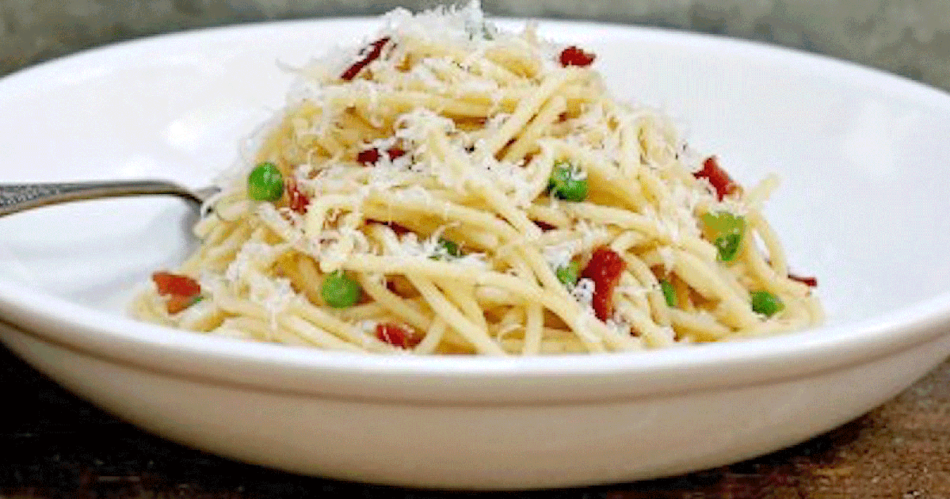 RECIPE: Pasta carbonara is a tasty comfort food of traditional flavors
