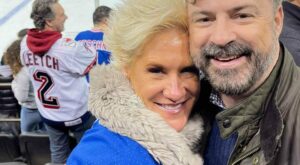 Chef Anne Burrell and Husband Stuart Claxton Talk ‘Wonderful’ Married Life: ‘A Whole Adventure’ (Exclusive)
