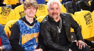 Guy Fieri Sends His Son Off to Prom in Rare Family Snapshots