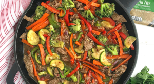 Easy Beef Stir Fry And Vegetables