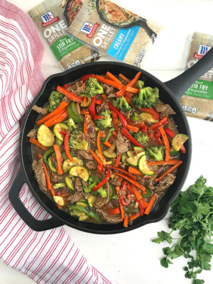 Easy Beef Stir Fry And Vegetables