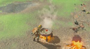 How to cook – Breath of the Wild