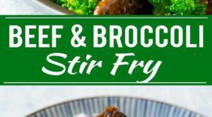 Beef and Broccoli Stir Fry – Dinner at the Zoo | Easy beef and broccoli, Easy chinese recipes, Beef stir fry recipes