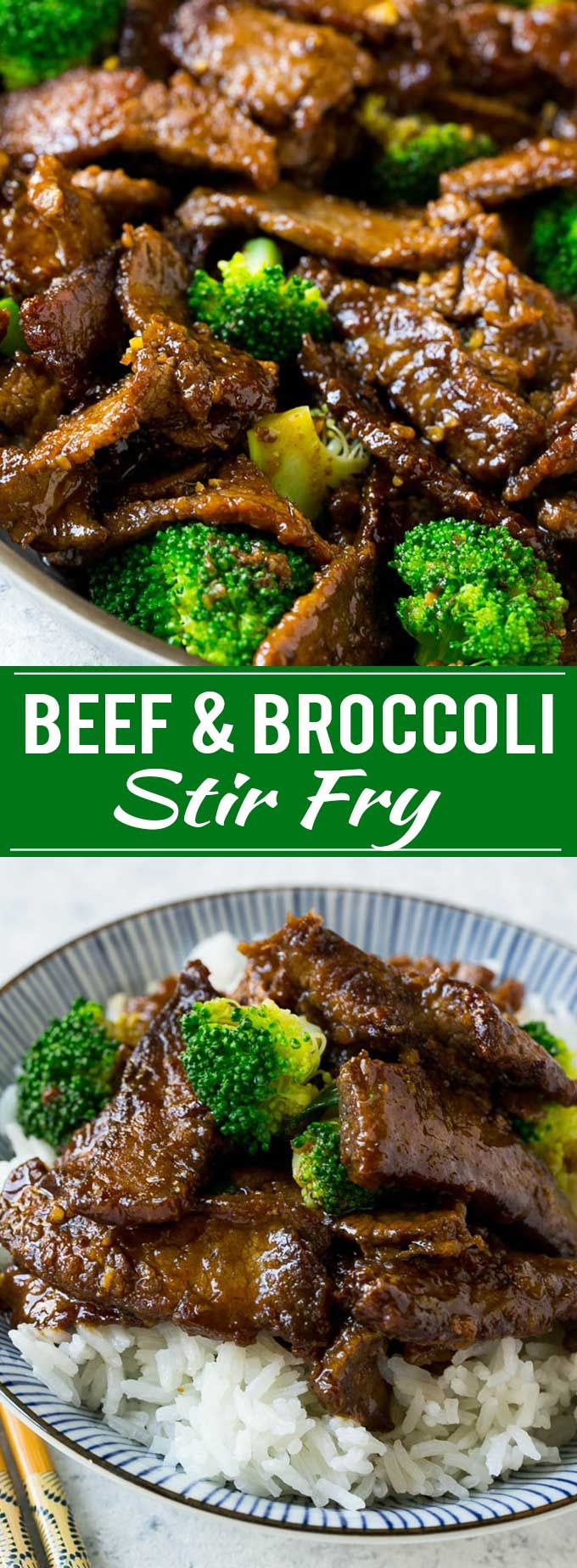 Beef and Broccoli Stir Fry – Dinner at the Zoo | Easy beef and broccoli, Easy chinese recipes, Beef stir fry recipes