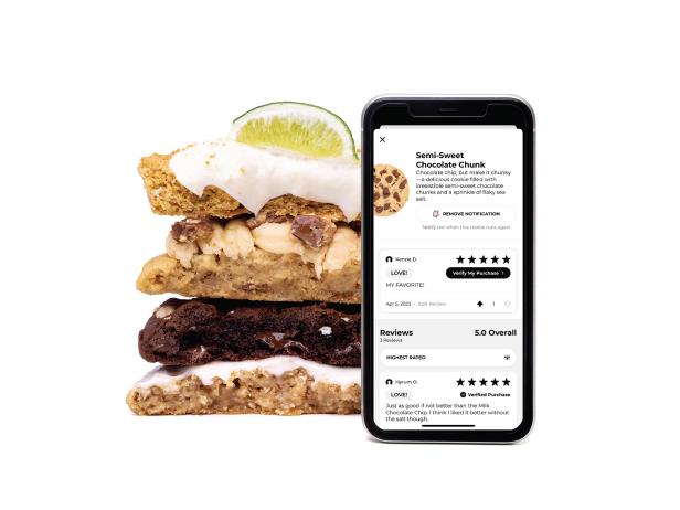 Crumbl Launches ‘Cookie Journal’ For Fans to Rate and Review Every Flavor That’s Ever Existed
